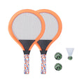 Orange Kids Tennis Racket Set with Balls V2228