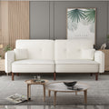 Cotton Linen Fabric Sofa Bed V600