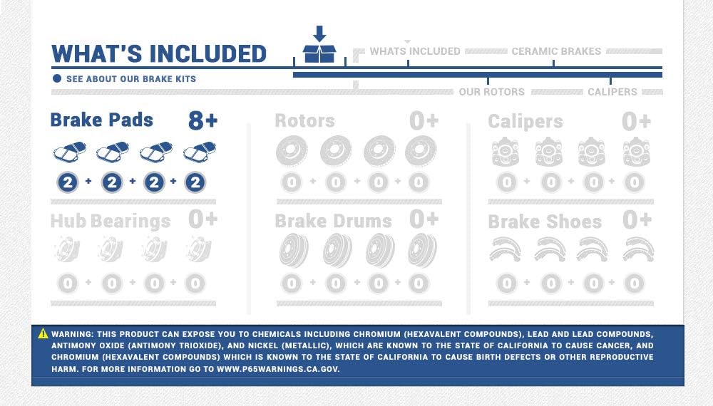 Ceramic Brake Pads E90398