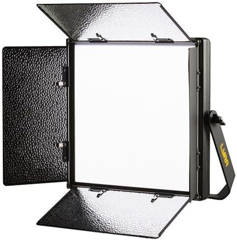 Bi-Color Soft Panel LED Light with DMX Control, Includes Barn Doors F646