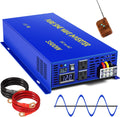 3500W Pure Sine Wave Power Inverter 36V DC to 120V AC with Wireless Remote Control S87470