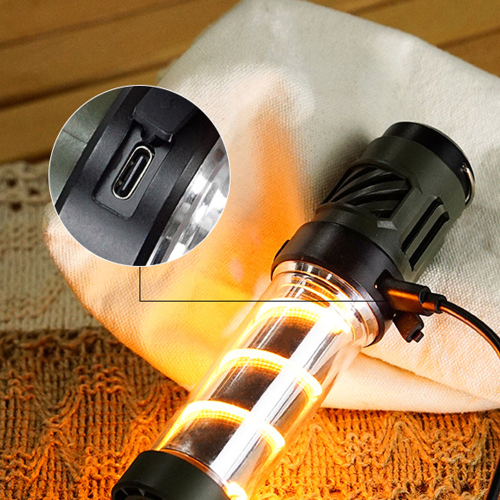 Tent Lamp with Mosquito Tent, 5 Modes, Portable LED Tent Lamp K528286