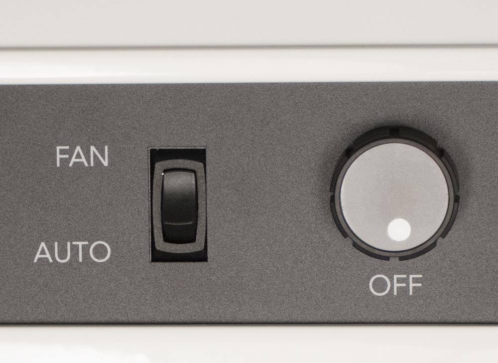 White 2000Watt 208Volt Electric Wall Heater C20393