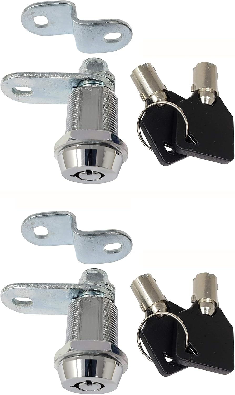 7/8 Inch RV Compartment Locks, Pack of 5, Utility Cam Locks D336659
