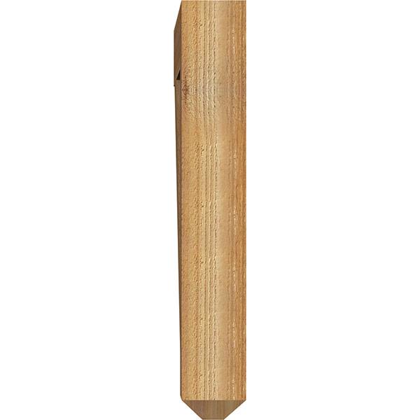 Rough Sawn Cedar Bracket M1847