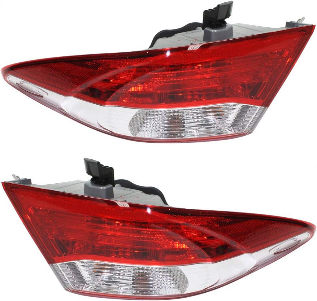 Pair Rear Tail Lights for Toyota Camry V87475