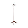 Brown Freestanding Coat Rack W405
