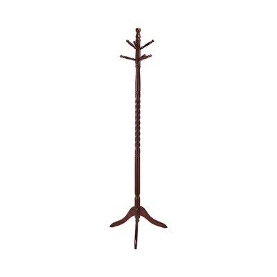 Brown Freestanding Coat Rack W405