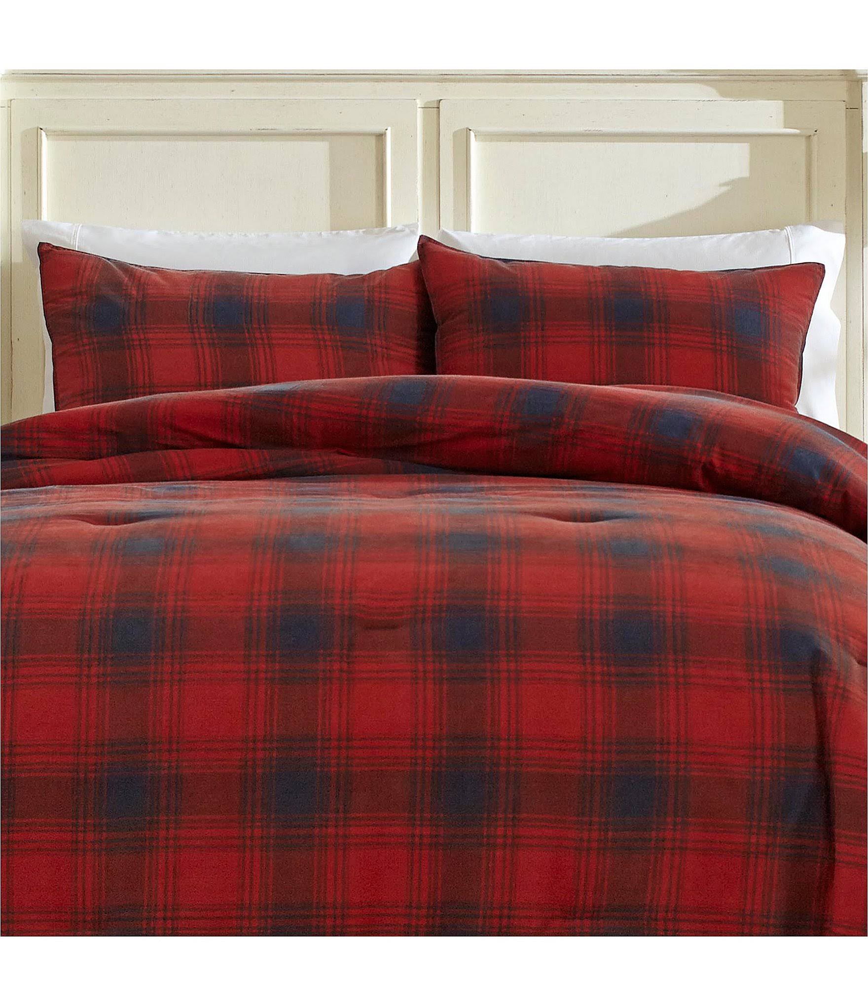 Red King Duvet Cover Set X526