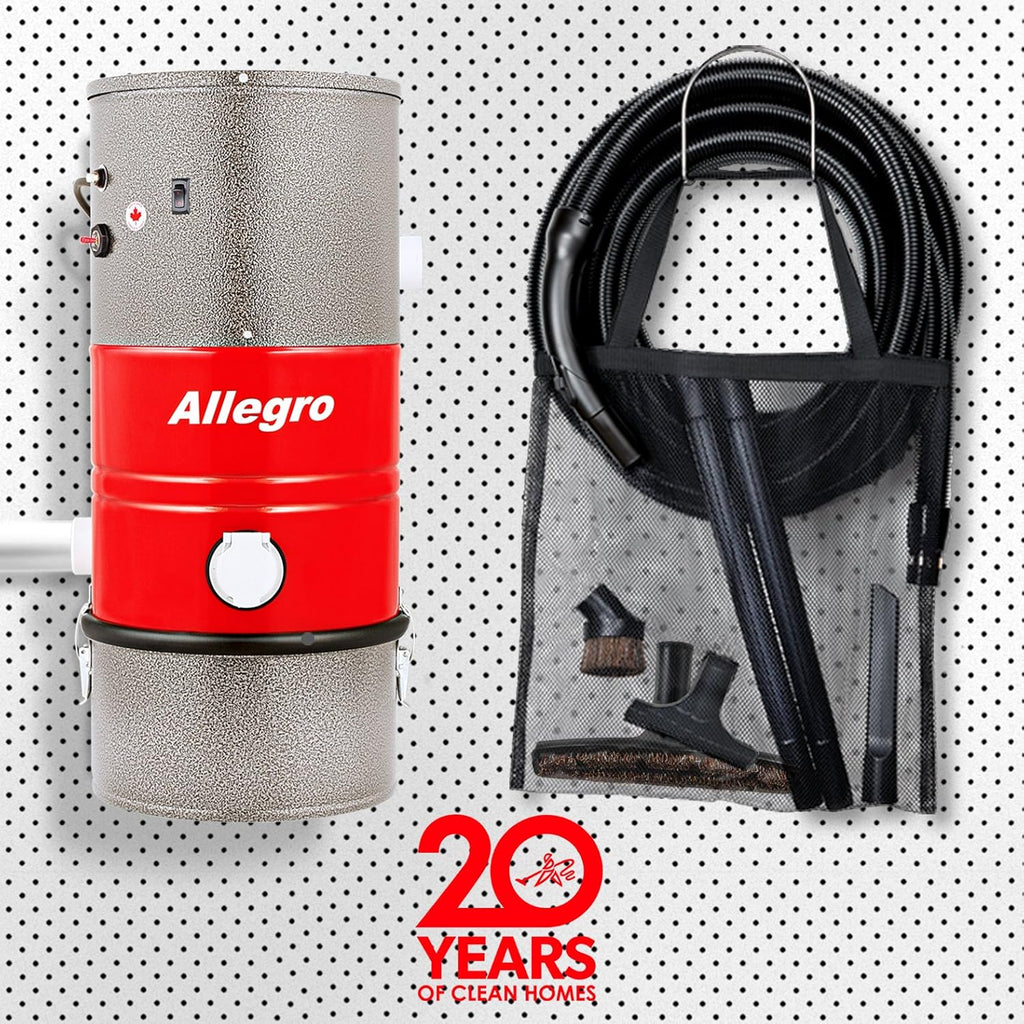 Wall Mounted Garage Vacuum Air Hose Cleaning Tools W23363