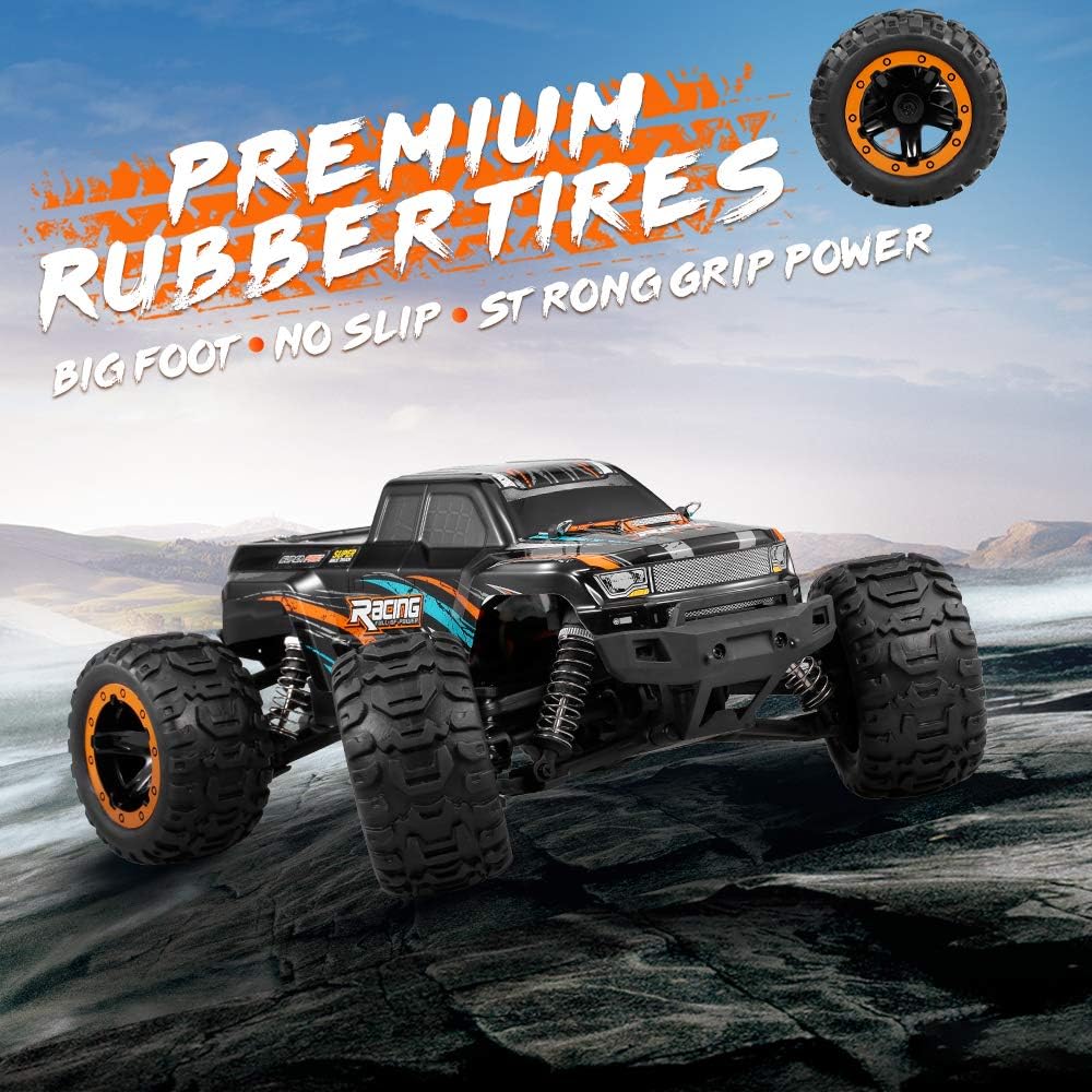 1:16 Scale 4WD RC Car Orange Q177