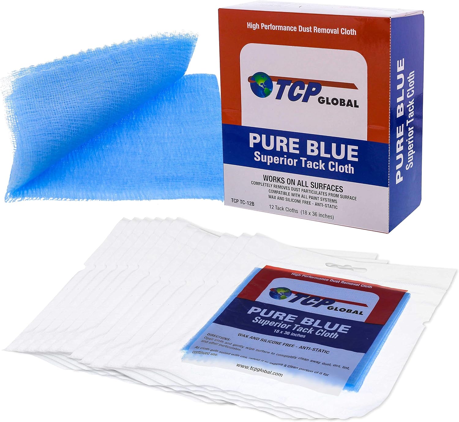 Tack Cloths (Case of 144) K89924
