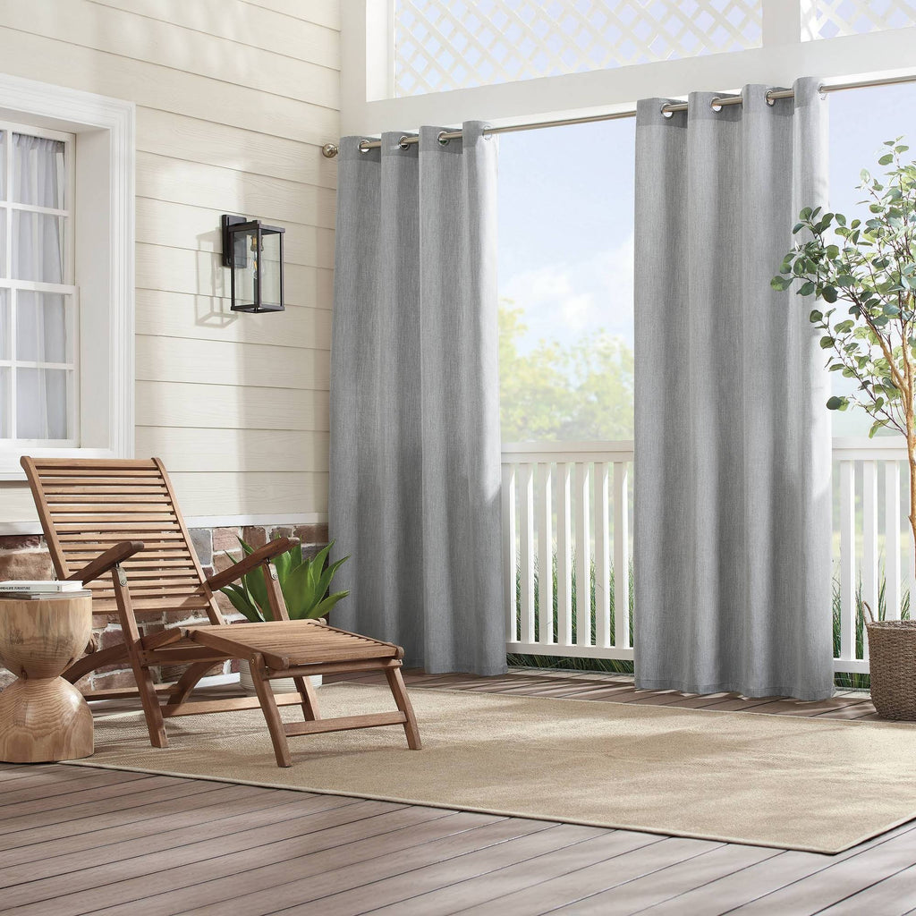Grey Canvas Grommet Panel G229