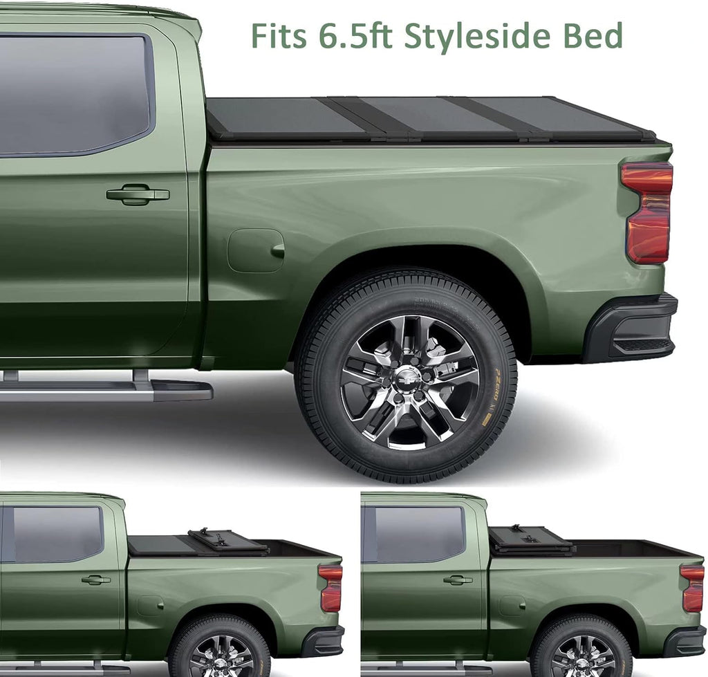 Hard Tri-Fold Truck Bed Tonneau Cover S47386