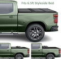 Hard Tri-Fold Truck Bed Tonneau Cover S47386