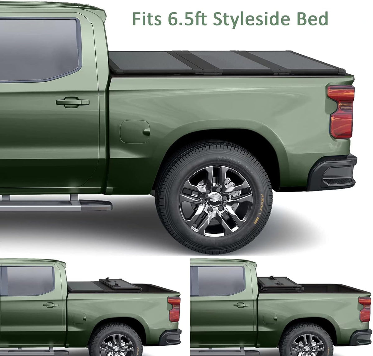 Hard Tri-Fold Truck Bed Tonneau Cover S47386