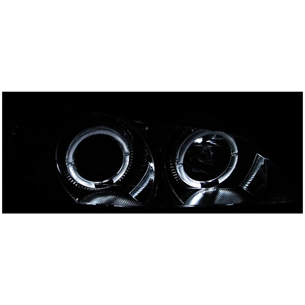 Chrome Projector Headlights Q7286