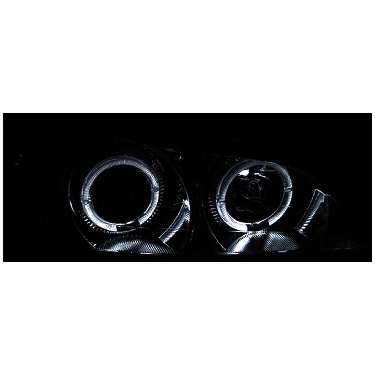 Chrome Projector Headlights Q7286
