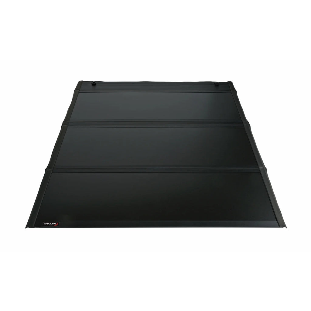 Hard Folding Matte Black Tonneau Cover Q29385