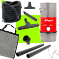 Wall Mounted Garage Vacuum Air Hose Cleaning Tools W23363