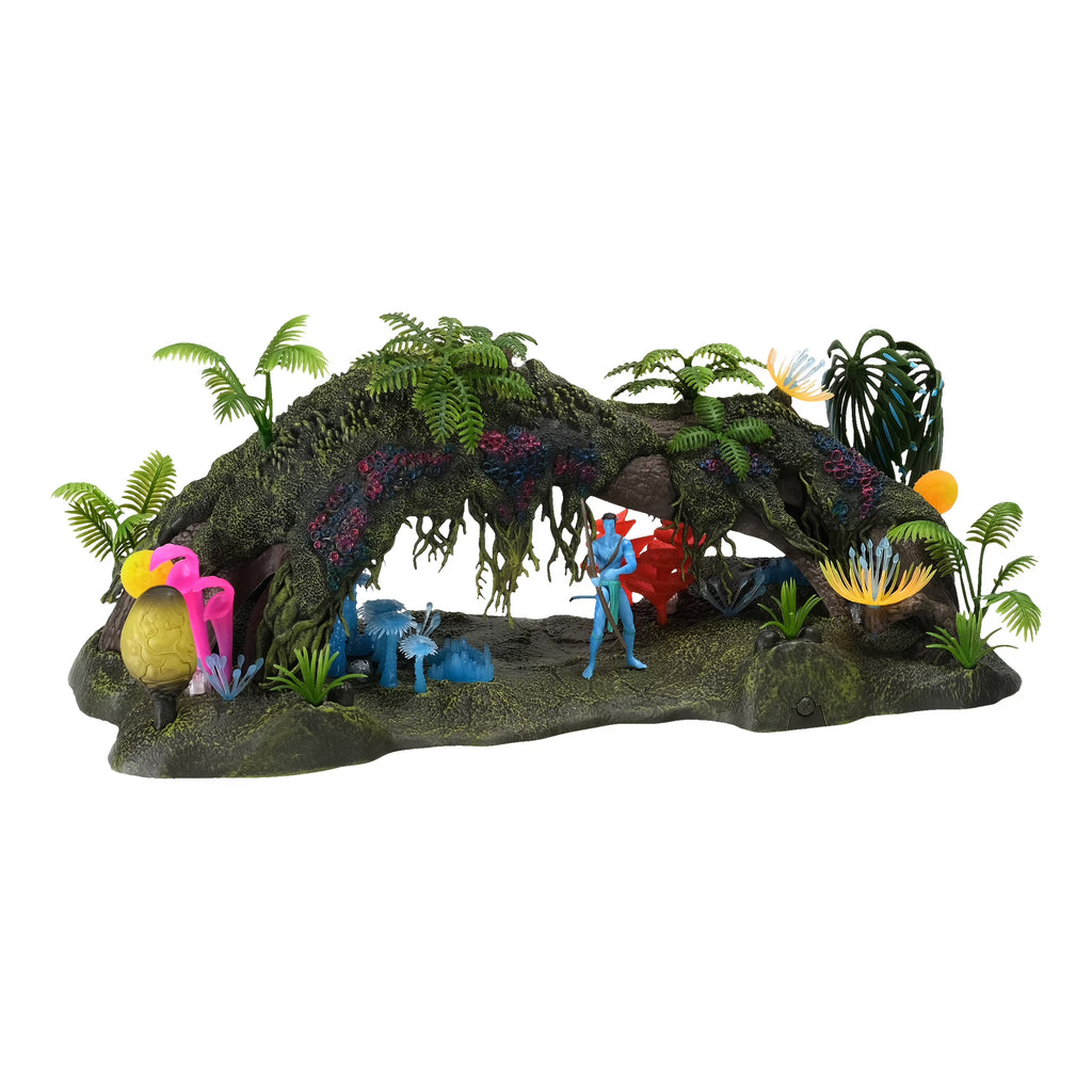 Deluxe Pandora World - Omatikaya Rainforest with Jake Sully U495250