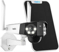 2K Security Battery Camera Outdoor Wireless Solar with Dual Lens N10417