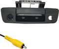 Chrome Tailgate Handle with Backup Camera V8943