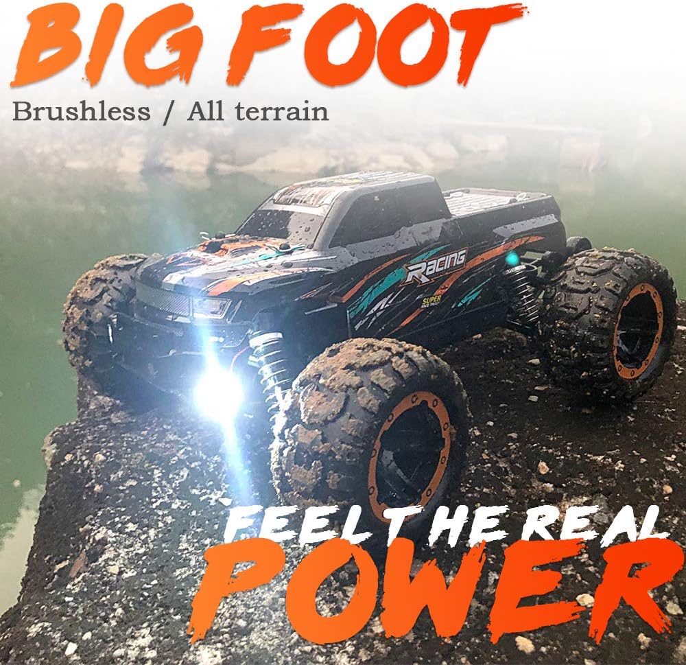 1:16 Scale 4WD RC Car Orange Q177