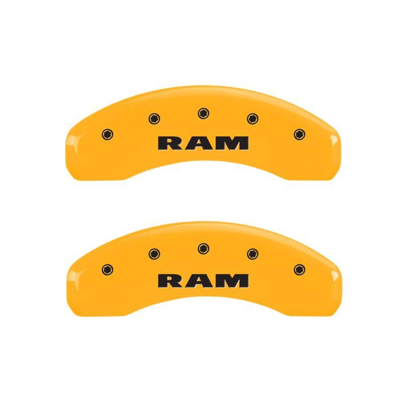 Black Ram Caliper Covers H392422