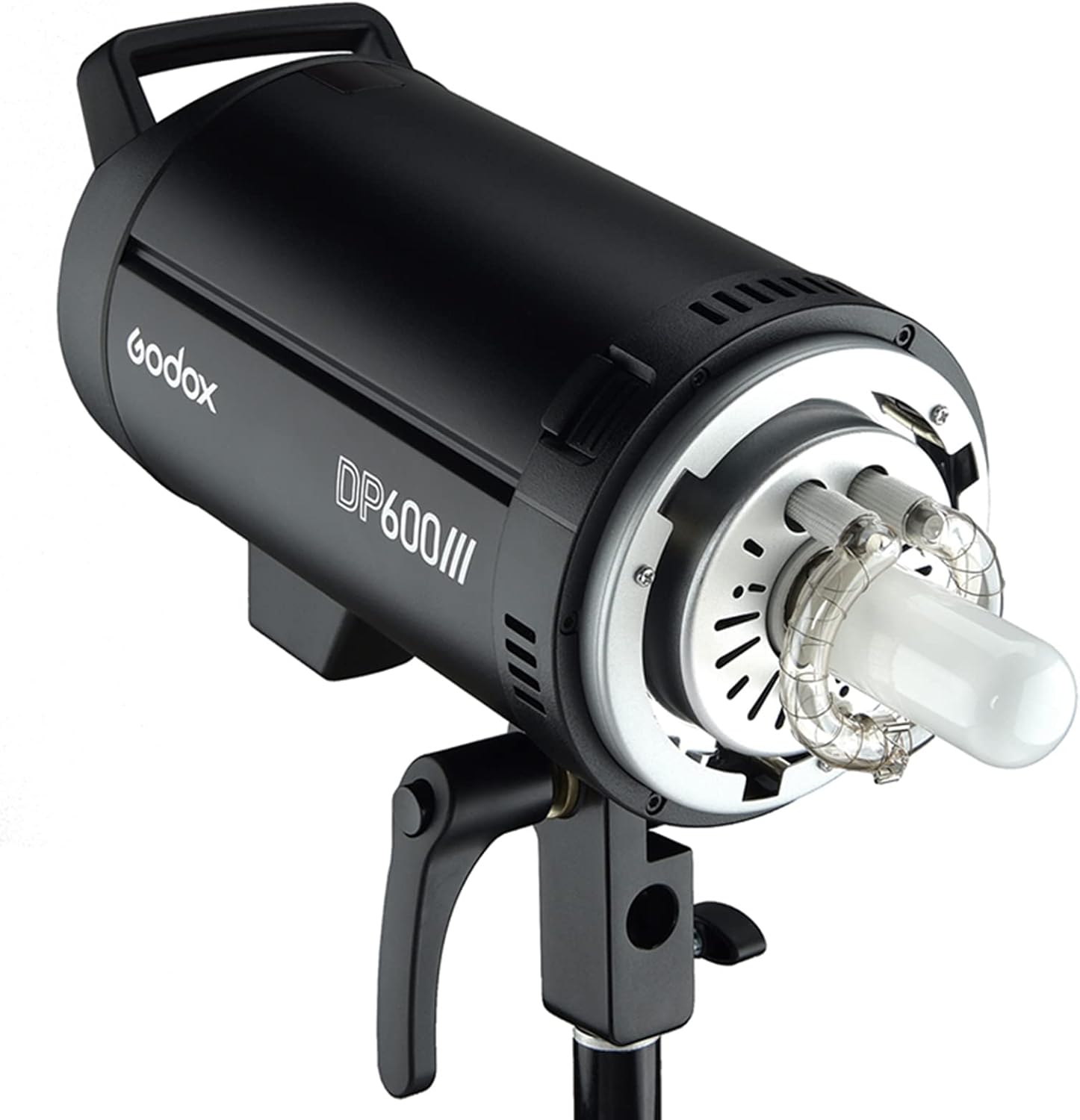 3Pack 1800Ws Bowens Mount Studio Flash Strobe Monolight Kit with Softbox, Umbrella, Barndoor A572
