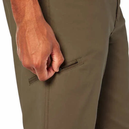Green 32 x 30 Water Resistant Stretch Trek Pants Q1235