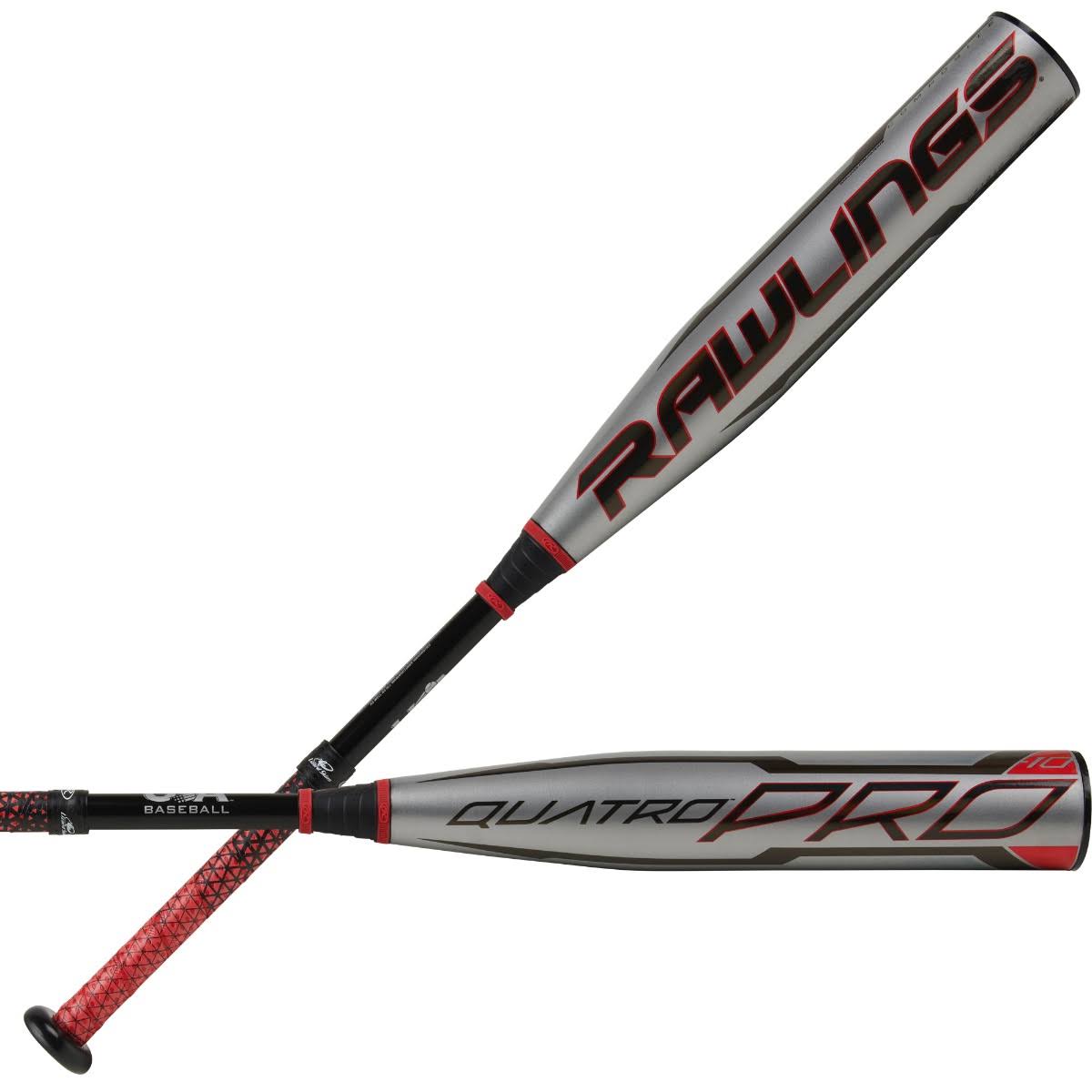 Rawlings Quatro Pro USA -10 Baseball Bat U19770