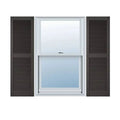 Open Louver Shutters with Shutter-Loks, Per Pair V1137