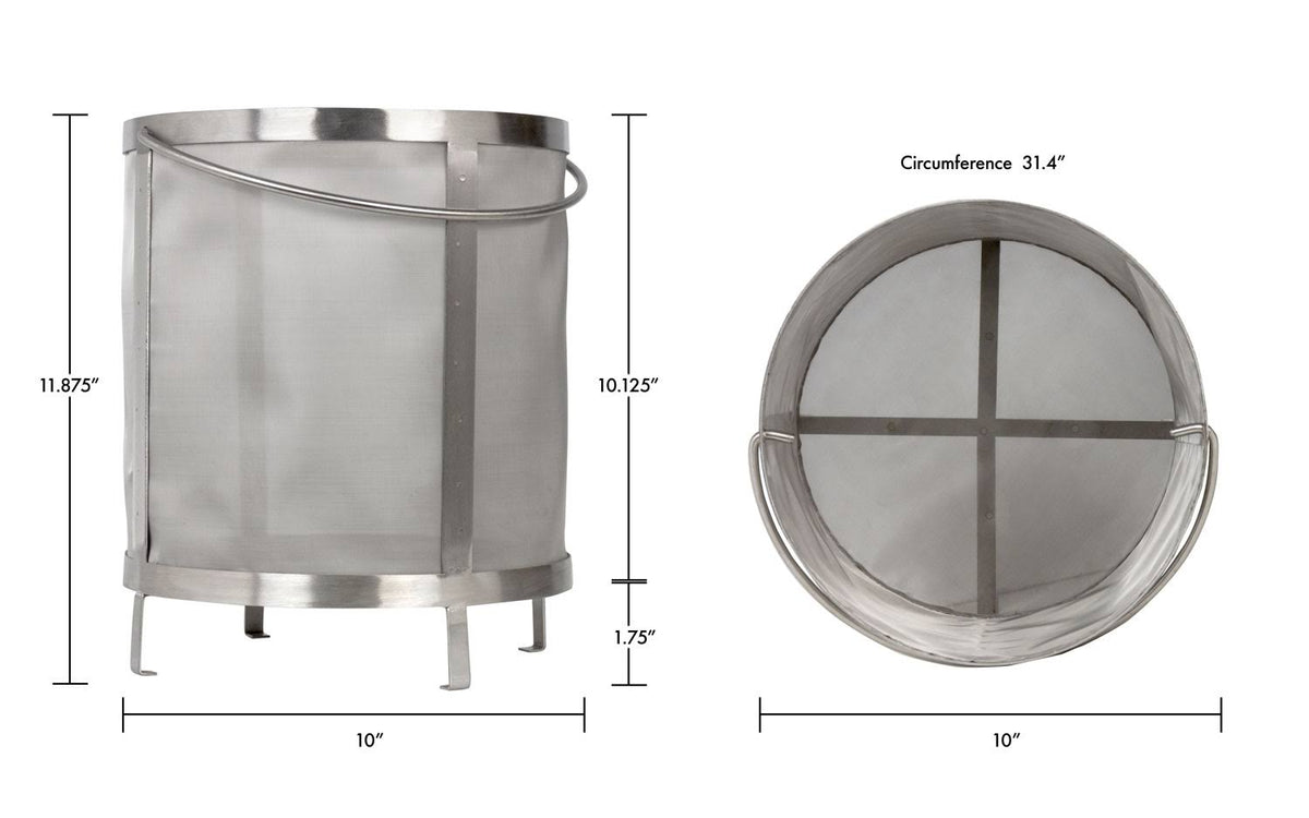 Stainless Steel Coffee Filter Basket P577