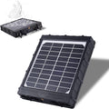 Trail Camera Solar Panel Kit 6V/9V/12V Output 8000 mAh Rechargeable Lithium Battery IP66 Waterproof Pack of 2 R702089