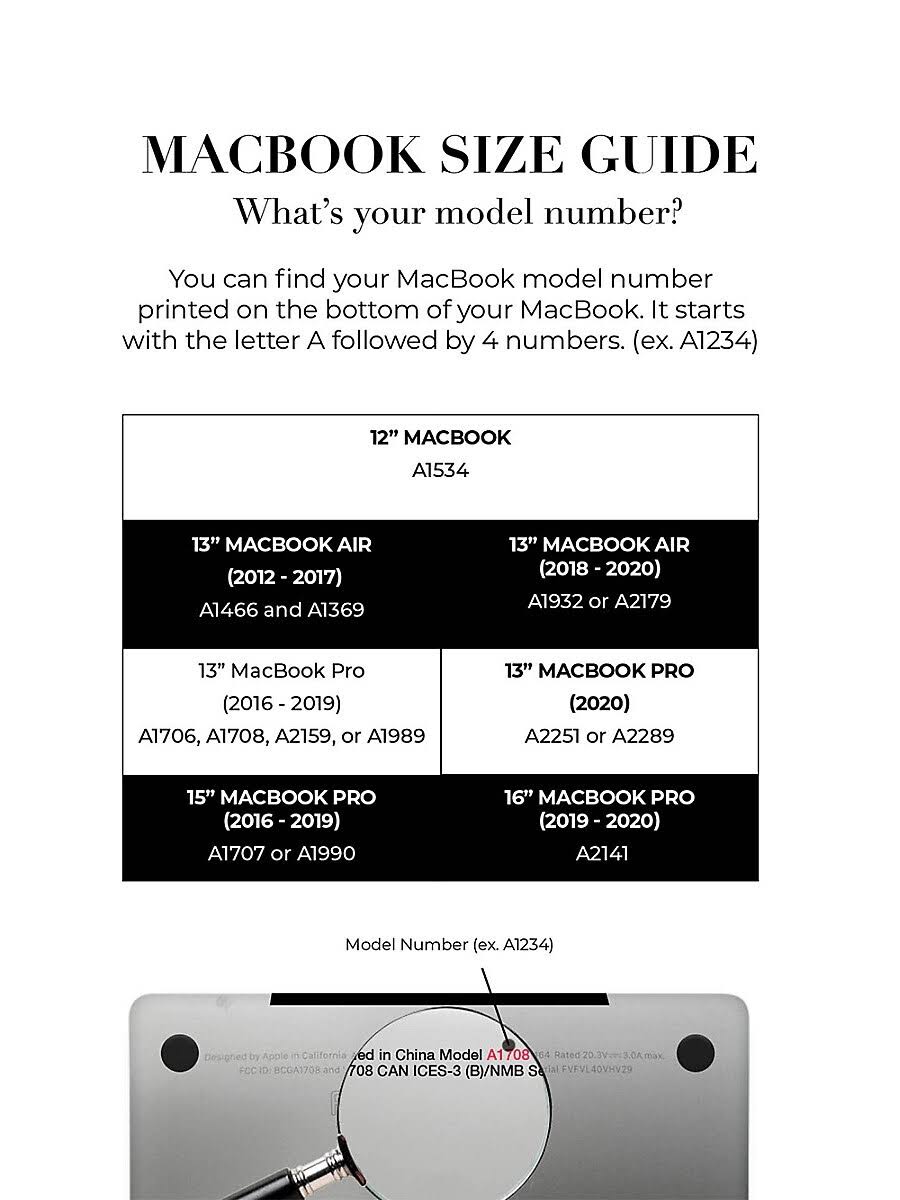 Faux Snakeskin MacBook Case Y39576