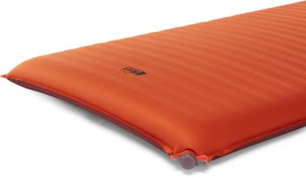 Self-Inflating Sleeping Pad Orange Regular J167