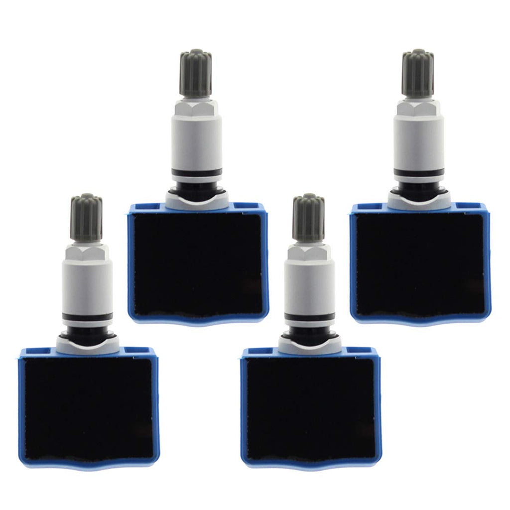 Pack of 4 TPMS Tire Pressure Sensor Replaces 40700-CD001 40700-CD011 40700-1AA0B L4493