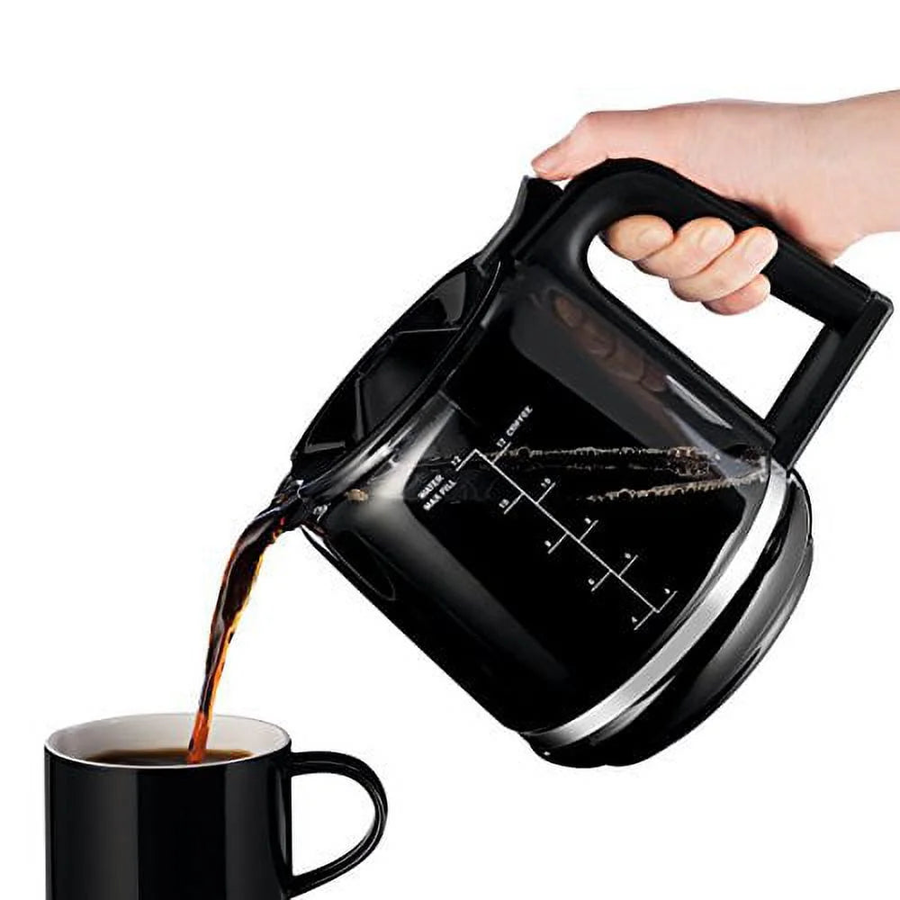 Black 14-Cup Programmable Coffee Maker Q79547