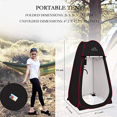 Oversized Pop Up Privacy Tent W165754