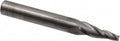 3/16x22 Small End Diam, 1-1/4x22 LOC, 3 Flute Solid Carbide Tapered Square End Mill Z71183