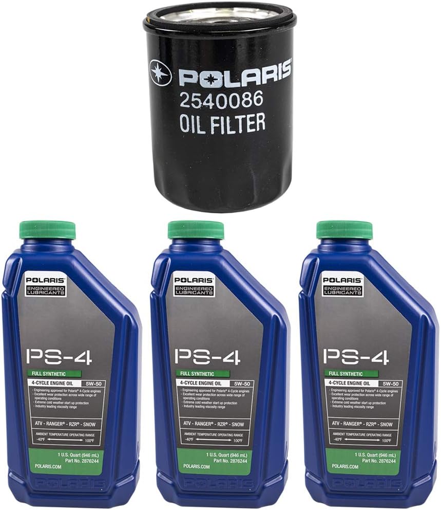 Oil Change Kit Pack of 2 V812