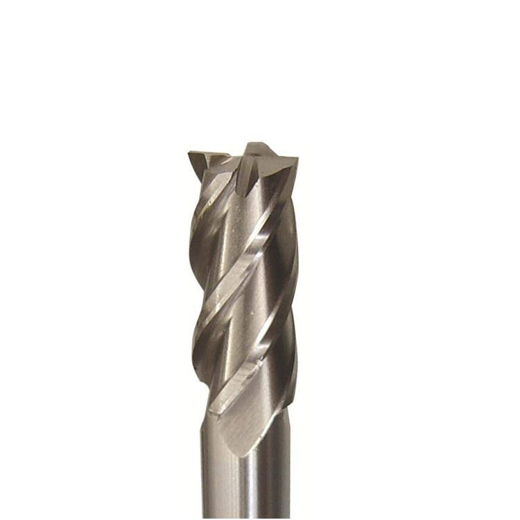 1-3/8x22 x 3/4x22 HSS 6 Flute Single End End Mill D855