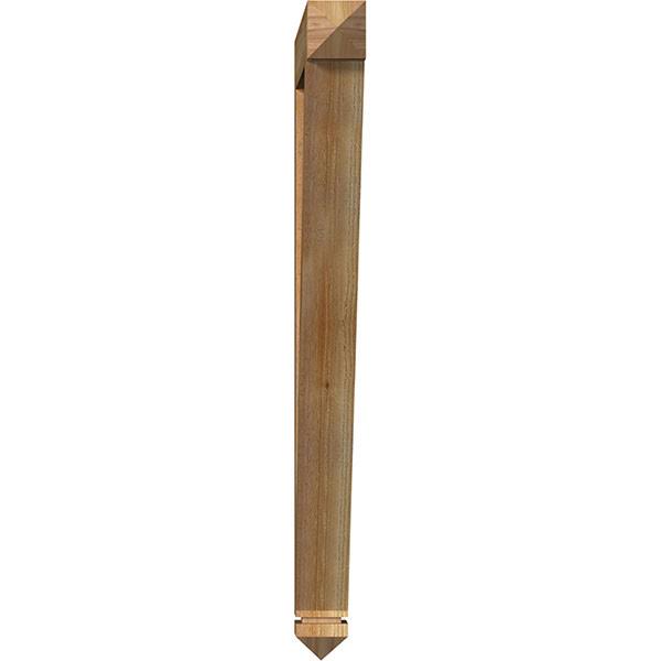 Western Red Cedar Traditional Arts & Crafts Bracket R845