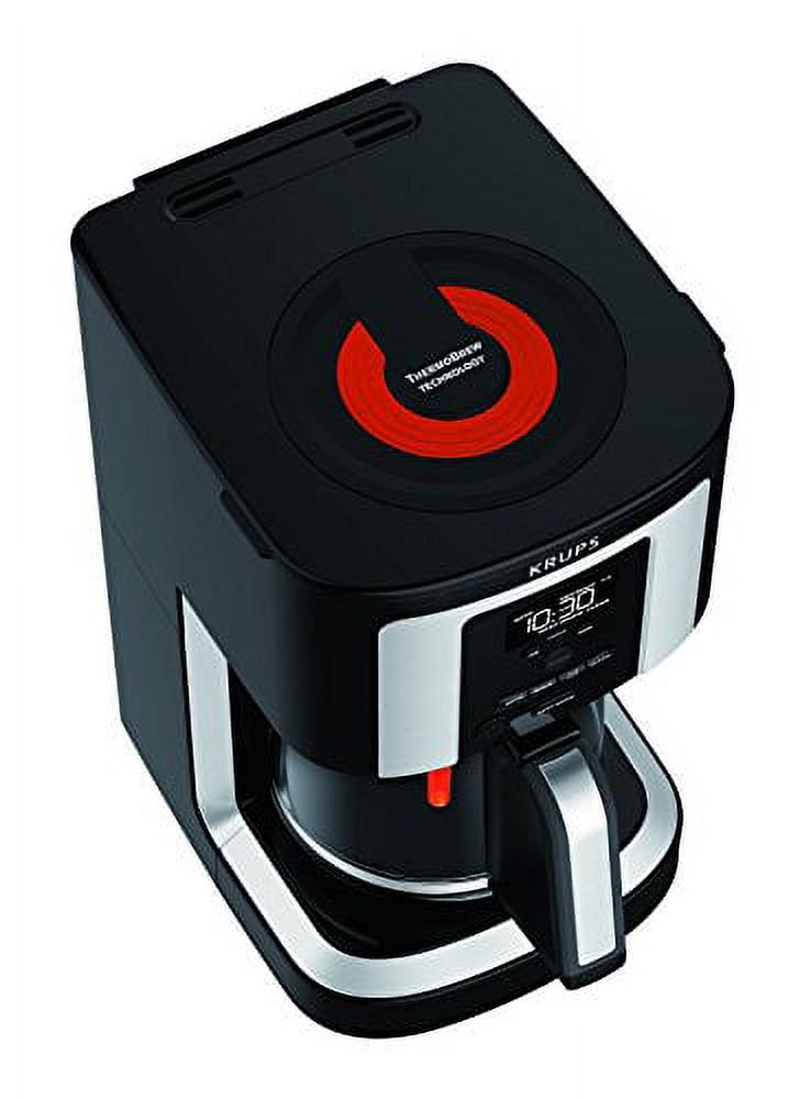 Black 14-Cup Programmable Coffee Maker Q79547