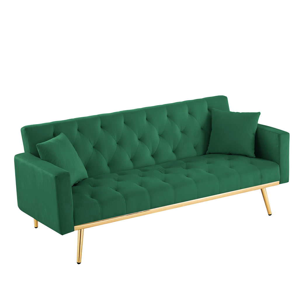 Convertible Folding Futon Sofa Bed H219