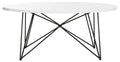 Lacquer White Coffee Table T4640