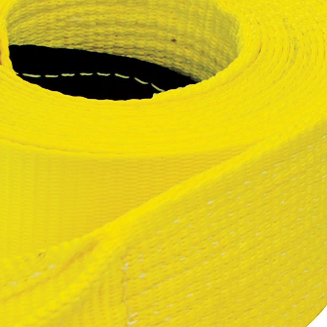 Tow Strap with Reinforced Eyes, 4 Inch x 20 Foot, 2 Pack, 10,000 Pound Towing Capacity O103