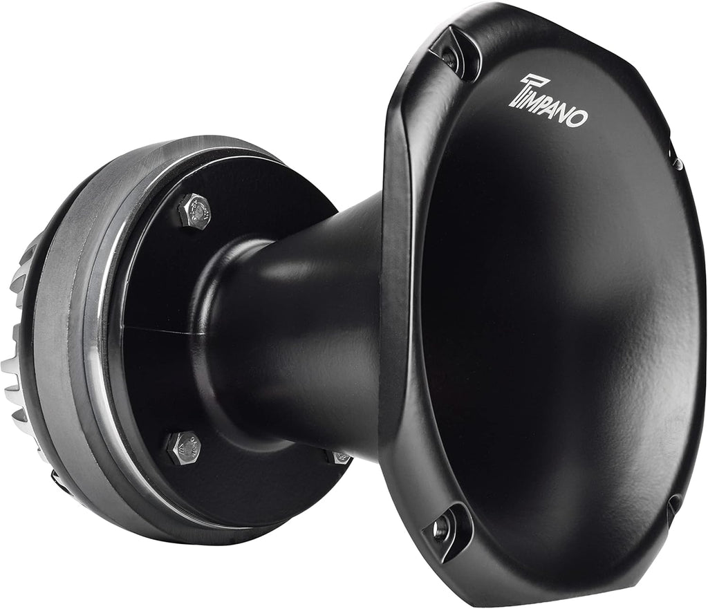 2" Exit Compression Driver Horn 8 Ohm Pro Audio Aluminum Horn Ferrite Driver Pack of 2 H857042