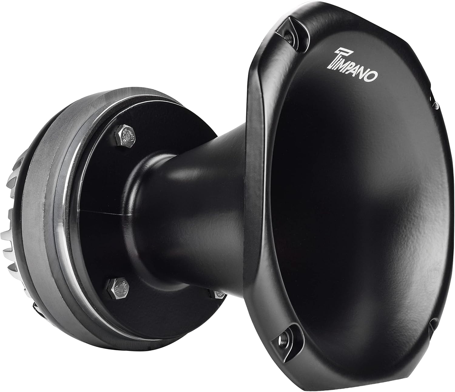 2" Exit Compression Driver Horn 8 Ohm Pro Audio Aluminum Horn Ferrite Driver Pack of 2 H857042